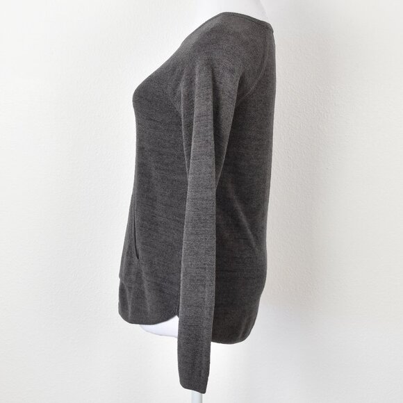 Barefoot Dreams CozyChic Ultra Lite Raglan Pullover - XS - Picture 4 of 8